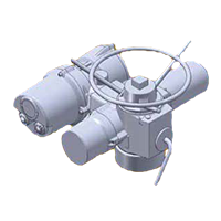 40MI多轉(zhuǎn)式電動執(zhí)行機構